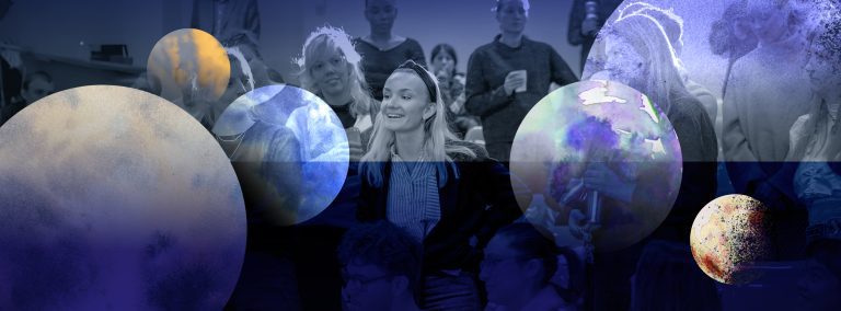 Illustration symbolising the activist turn in entrepreneurship education, where students learn to transform systems for sustainability and justice.