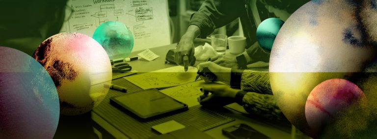 Research recap – students design their own learning (illustration)